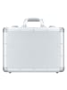Alumaxx Aktenkoffer 45 cm Laptopfach in silber matt