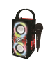 Lexibook The Voice Bluetooth®-Lautsprecher mit Mikrofon & Licht