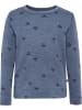 Hummel T-Shirt Hmlmini Kinder in FLINT STONE
