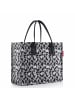 Reisenthel Daily Shopper - Shopper 42 cm (smiley grey) in leo nero