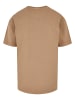 Merchcode Merchcode Herren Faith Acid Washed Oversized Tee in unionbeige