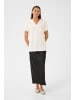 Kaffe T-shirt KAmaria Regular fit in Feather Gray