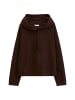 Marc O'Polo DENIM Kapuzen-Longsleeve relaxed in Espresso Brown
