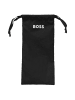 BOSS Iconic Mini - Taschenschirm Regenschirm 90 cm in schwarz