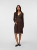 mama licious Kleid in Chocolate Brown