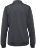 Hummel Hummel Halbreißverschluss Sweatshirt Hmlauthentic Multisport Damen in ASPHALT