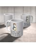 Mr. & Mrs. Panda Geschenktasse Wenn Papa es nicht reparieren kan... in Grau Pastell