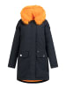 myMo Damen Winterparka in Marine Orange