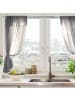 relaxdays Teleskopstange in Grau - 120–220 cm