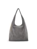 FREDs BRUDER Velvet Wild Schultertasche Leder 39 cm in dark grey