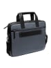 The Chesterfield Brand Fusion Narvik Aktentasche 40 cm Laptopfach light grey