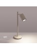 Nice Lamps Tischlampe GLEAM 1 taupe H 43 cm