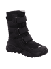 superfit Winterstiefel ROCKET in Schwarz/Hellgrau