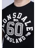 Lonsdale T-Shirt "Askerswell" in Schwarz