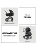 Hauck 3in1 Kinderwagen-Set Comfort N Care Trio in black