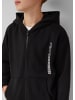 s.Oliver Sweatshirt Jacke in 9999_schwarz