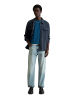 Marc O'Polo DENIM Sweat-Overshirt relaxed in Navy Teal
