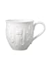 Villeroy & Boch Becher mit Henkel Toy's Delight Royal Classic 440 ml weiß in weiß