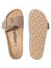 Palado Pantoletten Malta EGS Matt in Dunkelbeige