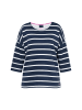 LAURASØN Sweatshirt in navyblau