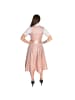 Country Line Midi Dirndl in Rosa