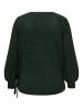 ONLY Carmakoma Strickjacke in Scarab