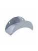 relaxdays 2 x Schlauchhalter in Grau