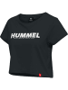 Hummel T-Shirt Hmllegacy Damen in BLACK