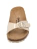 Palado Pantoletten Malta RD by Sila Sahin in Beige Lack