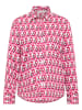 Eterna Bluse REGULAR FIT in weinrot