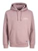 Jack & Jones Kapuzenpullover in Twilight Mauve
