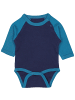 TupTam Unisex Langarm Body mit Aufdruck Spruch 5er Pack in blau Modell 1