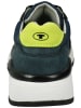 Tom Tailor Sneaker in Blau