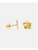 Diamant L'éternel Ohrringe aus 375 Gelbgold