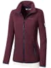 WITT WEIDEN Fleece-Jacke in burgund