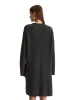Marc O'Polo Strickkleid relaxed in Dark Grey Melange