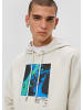 QS Sweatshirt in 03D0_wollweiß