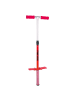 small foot Pogo Stick Variabel mit gepolsterte und in silver