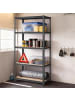 SONGMICS 2er-Set: Schwerlastregal Cozory in Grau - (B)90 x (H)180 x (T)40 cm