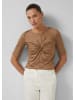 s.Oliver T-Shirt in 8624_cognac