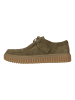 Clarks Schnürschuh Torhill in 3227 Olive Suede