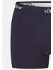 s.Oliver Retro Short / Pant Basic in Blau / Dunkelblau / Schwarz