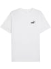 Puma T-Shirt "ESS Small No.1 Logo Tee" in Weiß