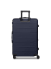 Police London 4 Rollen Trolley 74 cm mit Dehnfalte in dark navy