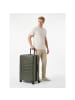 Tonino Lamborghini Milano 4-Rollen Trolley XL 83 cm Sondergrösse mit Dehnfalte olive