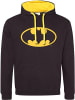 Batman Hoodie "Logo Hoodie" in Schwarz