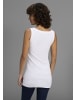 FLASHLIGHTS Tanktop in weiß, schwarz