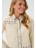 SAINT TROPEZ Jeansjacke RudolphaSZ Lockere Passform in Turtledove