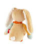 Sigikid Kuscheltier Hase Patchwork Sweety in beige/mehrfarbig