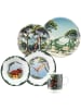 Seltmann Weiden 5er Set Kindergeschirr Set Compact Blaulicht bunt in bunt
